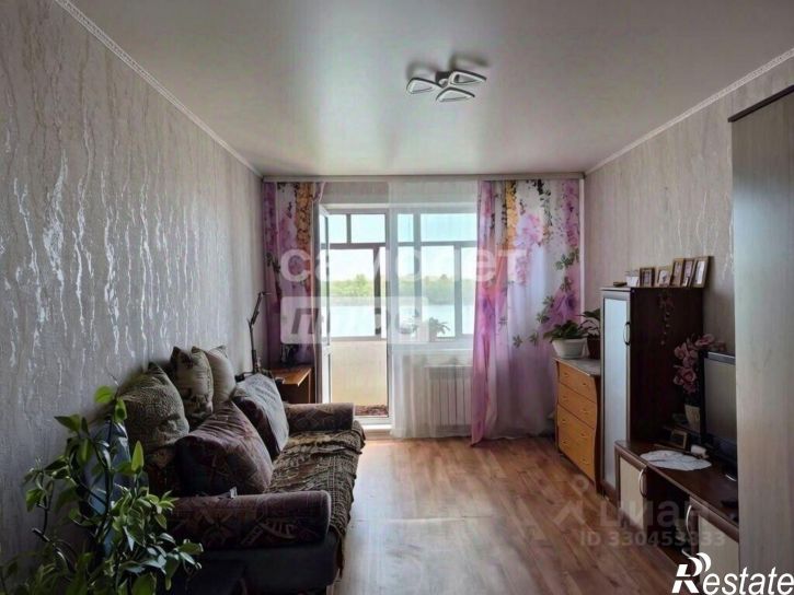 1-комн квартира ул Приречная, 1,  д. 1