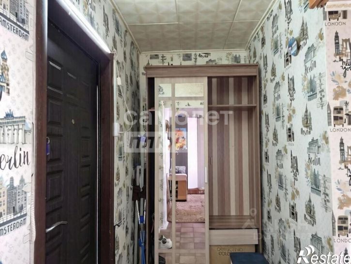 1-комн квартира ул Приречная, 1,  д. 1