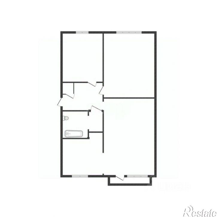 3-комн квартира Социалистическая улица, 38,  д. 38
