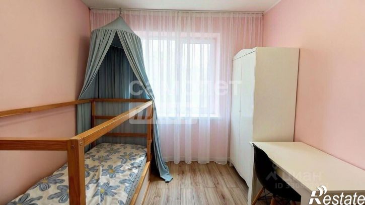 3-комн квартира улица Машиностроителей, 21,  д. 21