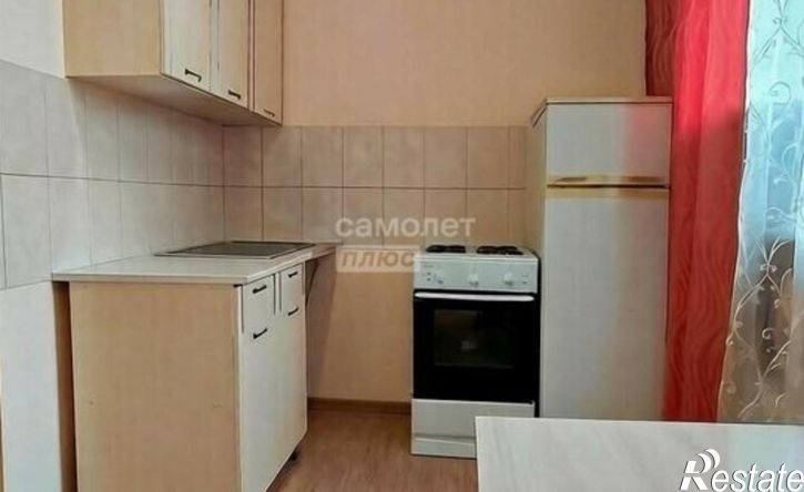 1-комн квартира улица Олега Кошевого, 2,  д. 2