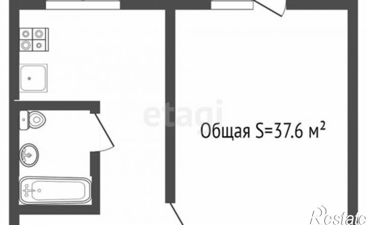 1-комн квартира улица Максима Горького, 69,  д. 69