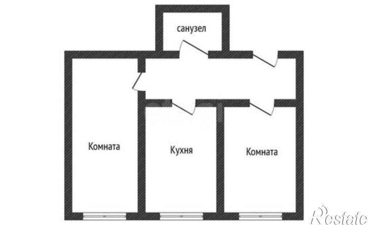 2-комн квартира Промышленная улица, 11,  д. 11