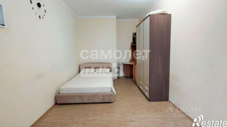 1-комн квартира улица Олега Кошевого, 2,  д. 2