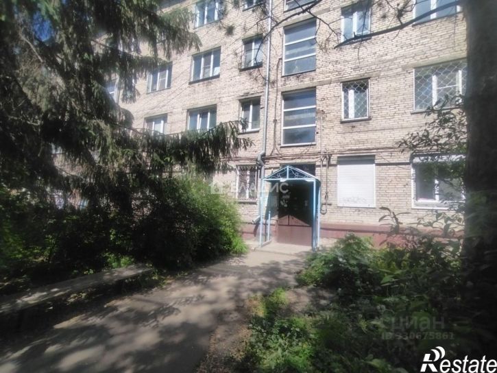 1-комн квартира Красноармейская улица, 43,  д. 43