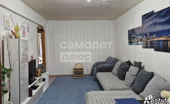 3-комн квартира ул Петра Мерлина, 23,  д. 23