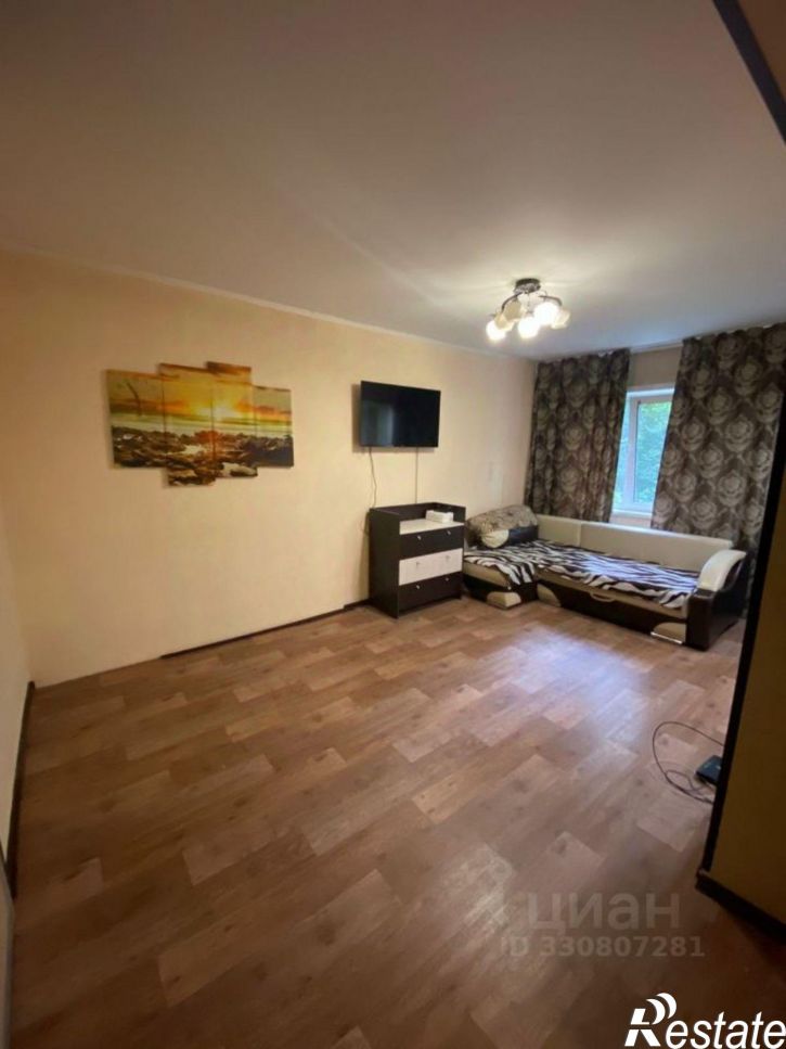 1-комн квартира Молодёжный переулок, 9/2,  д. 9/2