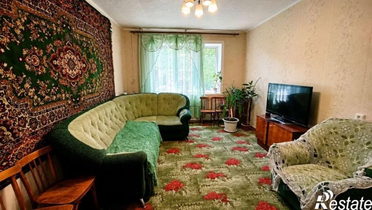 3-комн квартира Ленинградская улица, 55,  д. 55