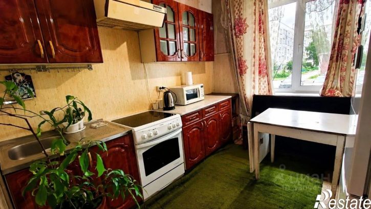 3-комн квартира Ленинградская улица, 55,  д. 55