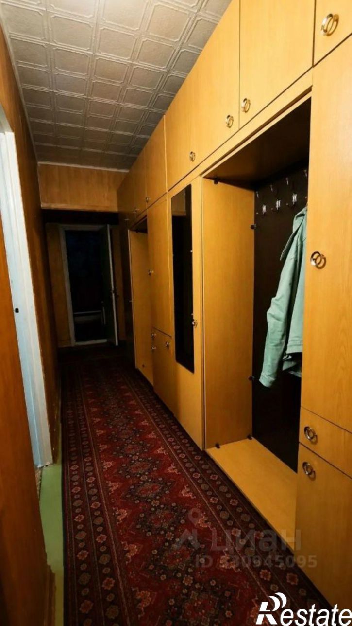 3-комн квартира Ленинградская улица, 55,  д. 55