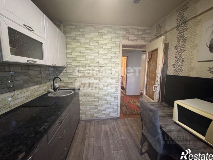 1-комн квартира улица Петра Чайковского, 122,  д. 122