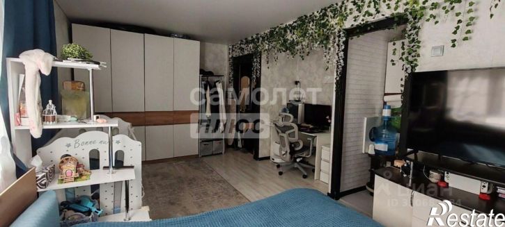 1-комн квартира ул Александра Радищева, 18/1,  д. 18/1