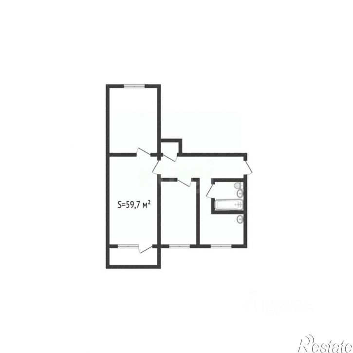 3-комн квартира улица Ильи Мухачева, 133/2,  д. 133/2