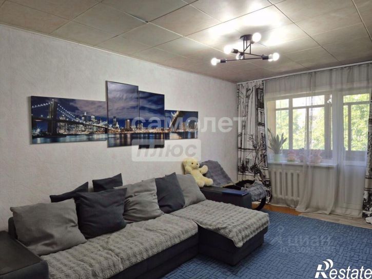 3-комн квартира улица Петра Мерлина, 23,  д. 23