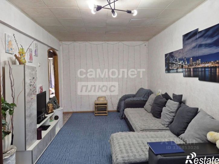 3-комн квартира улица Петра Мерлина, 23,  д. 23