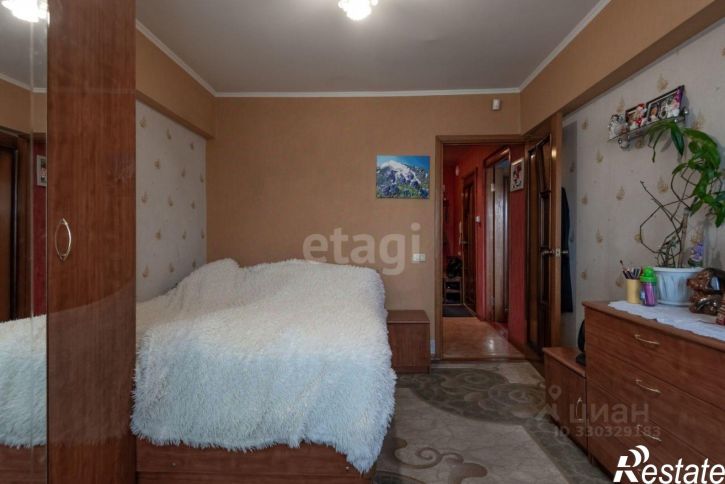 4-комн квартира улица Воинов-Интернационалистов, 84,  д. 84