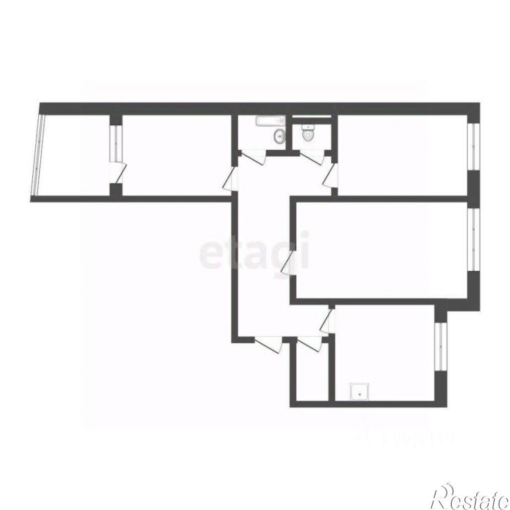 3-комн квартира ул Советская, 217/2,  д. 217/2