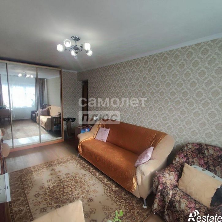 1-комн квартира улица Александра Радищева, 2/1,  д. 2/1