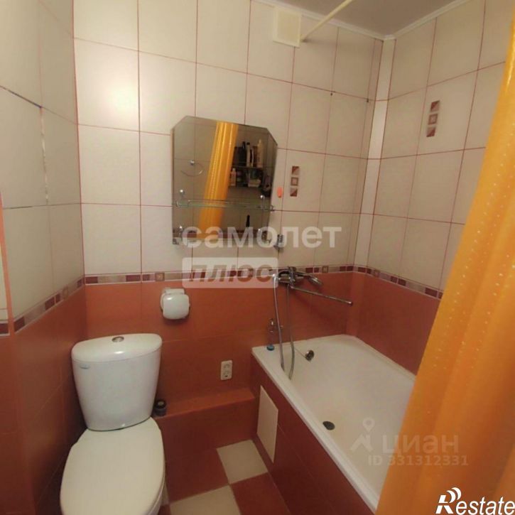 1-комн квартира улица Александра Радищева, 2/1,  д. 2/1