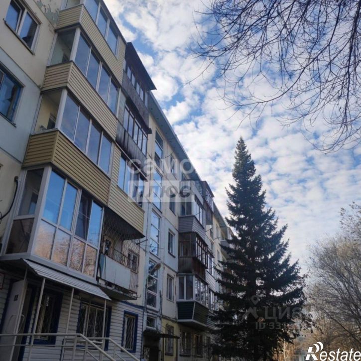 1-комн квартира улица Александра Радищева, 2/1,  д. 2/1