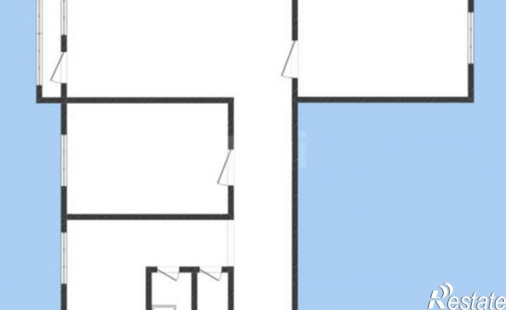 3-комн квартира Приречная улица, 2/1,  д. 2/1