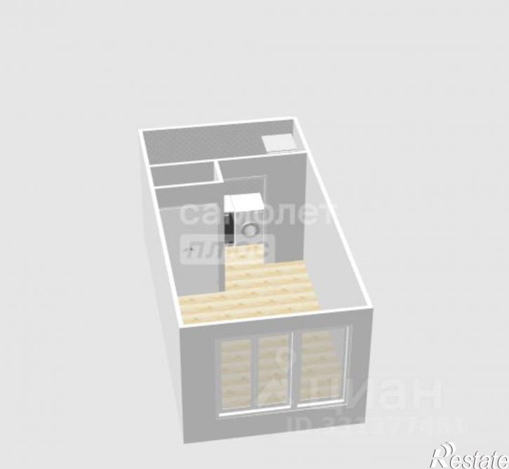 Комната переулок Владимира Мартьянова, 39/1,  д. 39/1