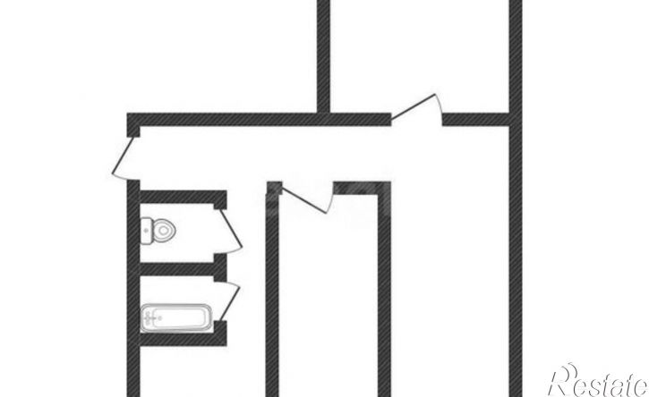 3-комн квартира улица Декабристов, 4,  д. 4