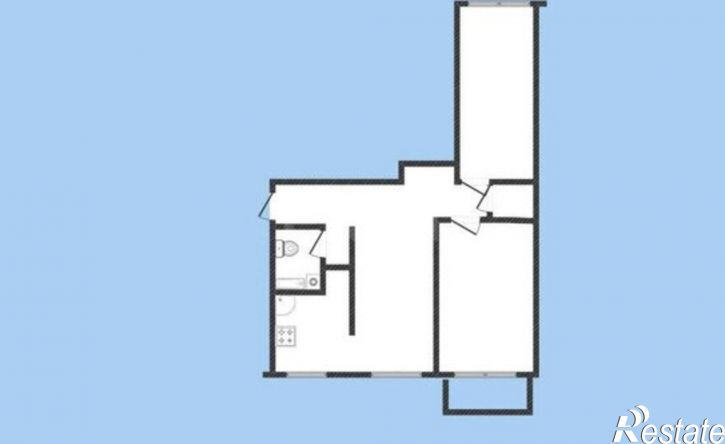3-комн квартира пер Николая Липового, 80,  д. 80