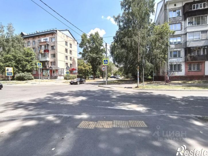 2-комн квартира ул Воинов-Интернационалистов, 85,  д. 85
