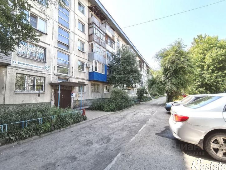 2-комн квартира ул Воинов-Интернационалистов, 85,  д. 85