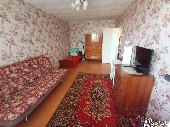 1-комн квартира ул Ленинградская, 43,  д. 43