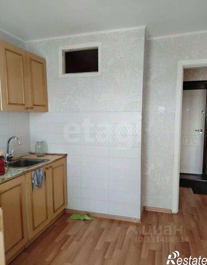 1-комн квартира улица Ильи Репина, 16,  д. 16