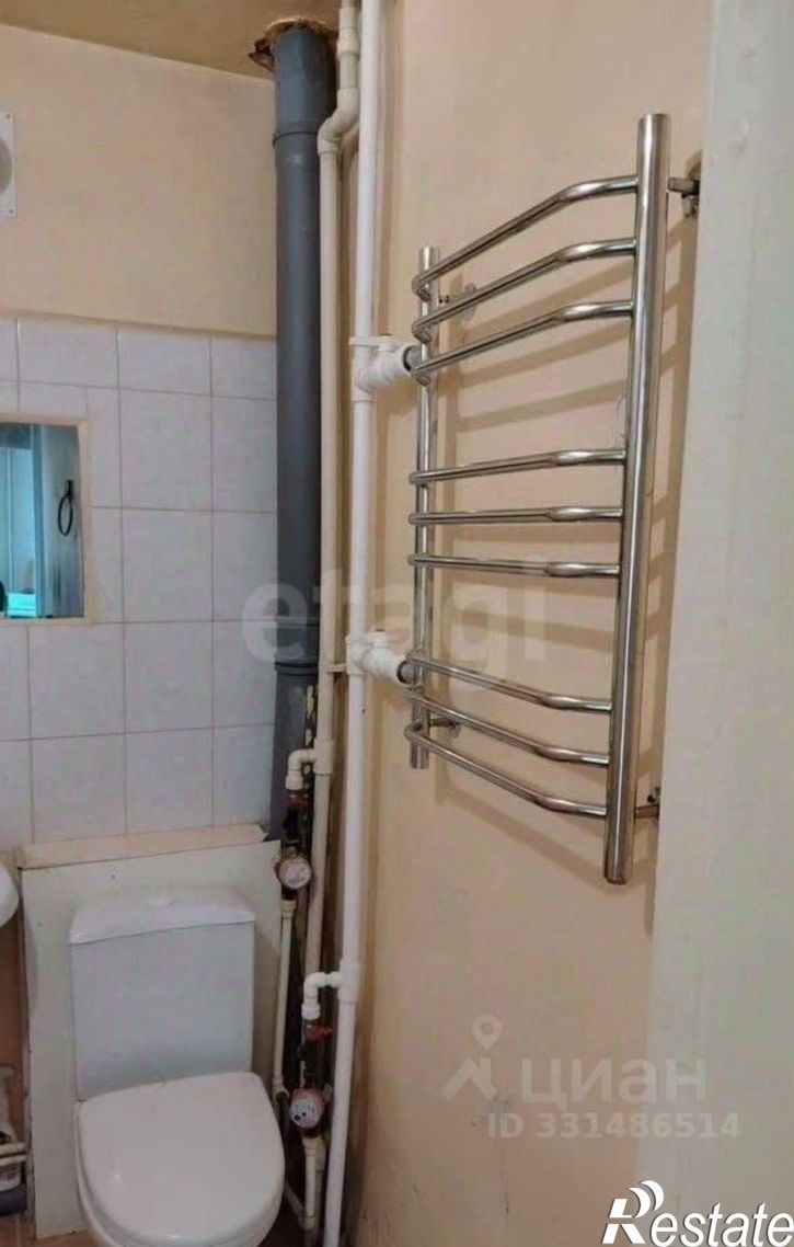 1-комн квартира улица Ильи Репина, 16,  д. 16