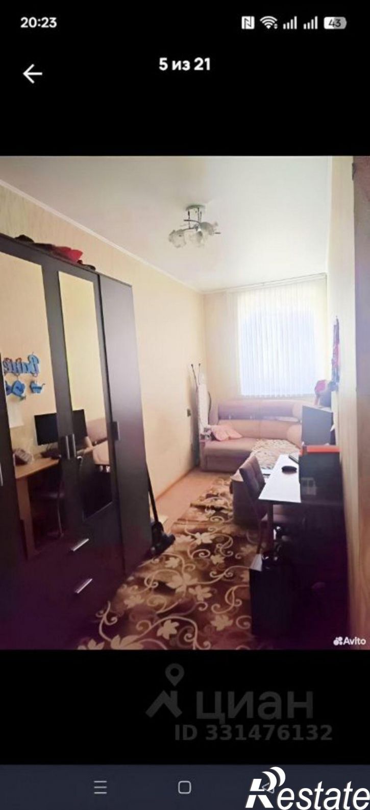 2-комн квартира улица Емельяна Пугачёва, 13,  д. 13