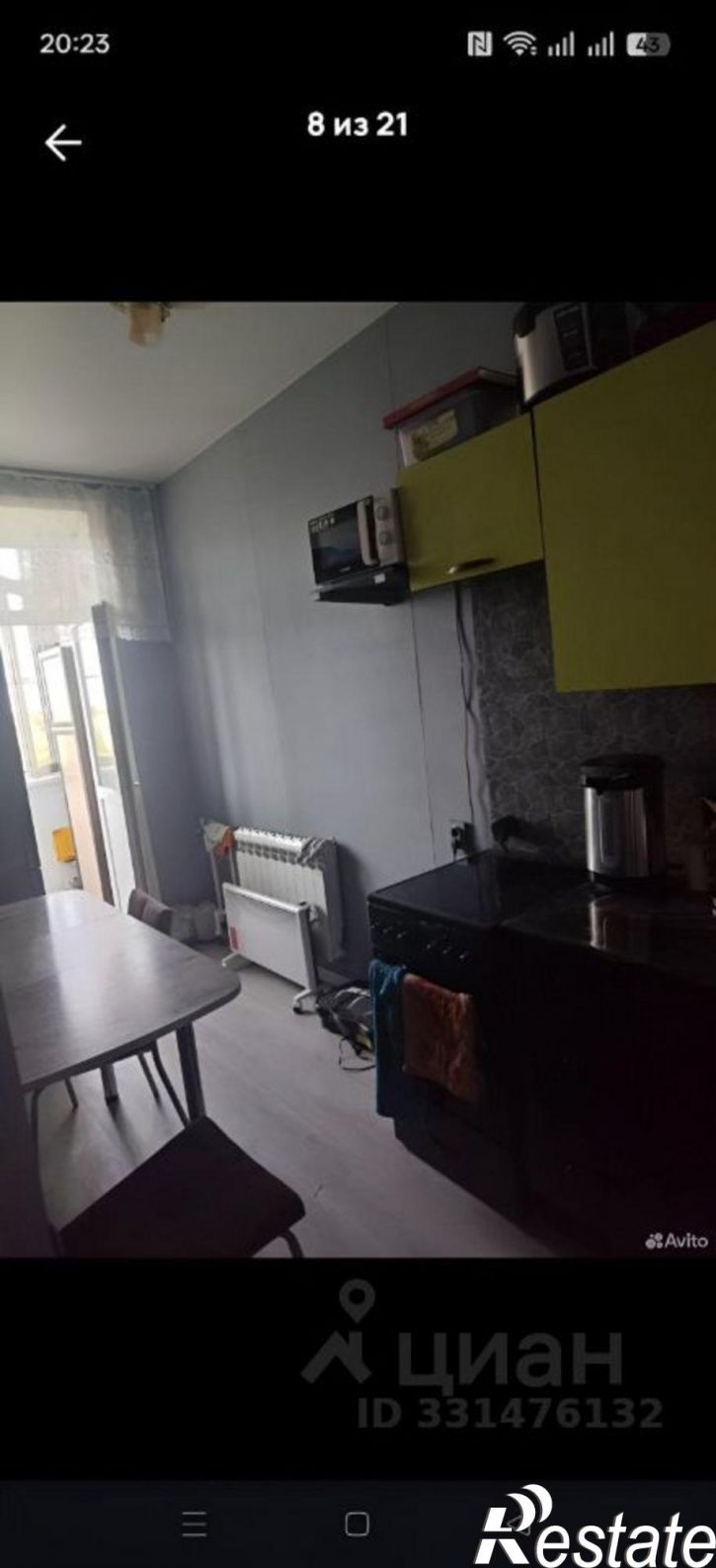 2-комн квартира улица Емельяна Пугачёва, 13,  д. 13