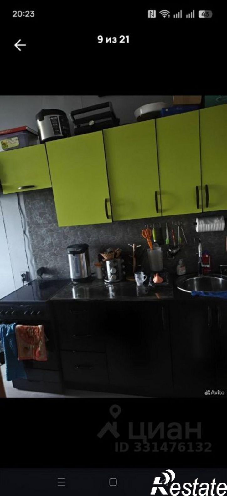 2-комн квартира улица Емельяна Пугачёва, 13,  д. 13