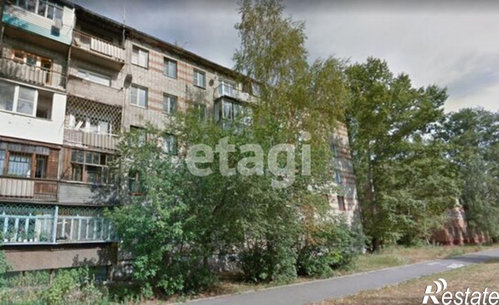 1-комн квартира улица 8 Марта, 24,  д. 24