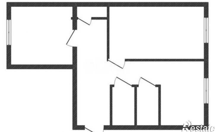 2-комн квартира ул Декабристов, 15,  д. 15