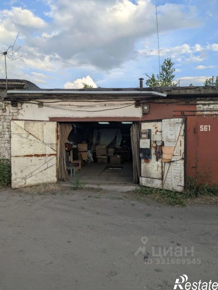 Гараж/парковка переулок Николая Липового
