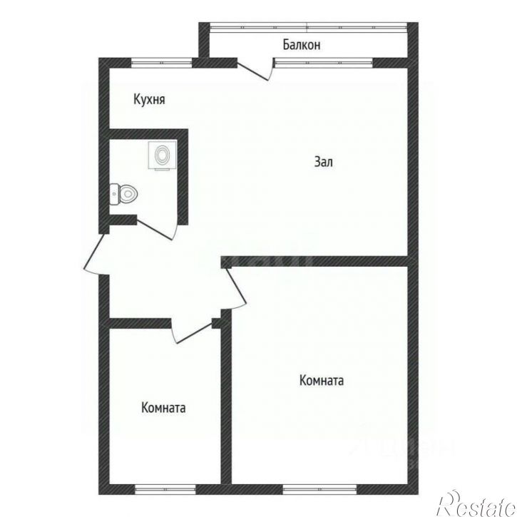 3-комн квартира ул Ильи Мухачева, 123,  д. 123