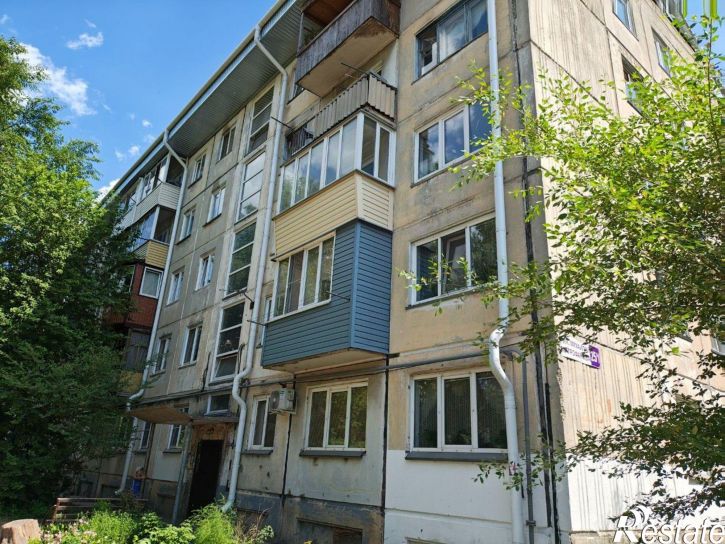 2-комн квартира улица Михаила Митрофанова, 25/1,  д. 25/1
