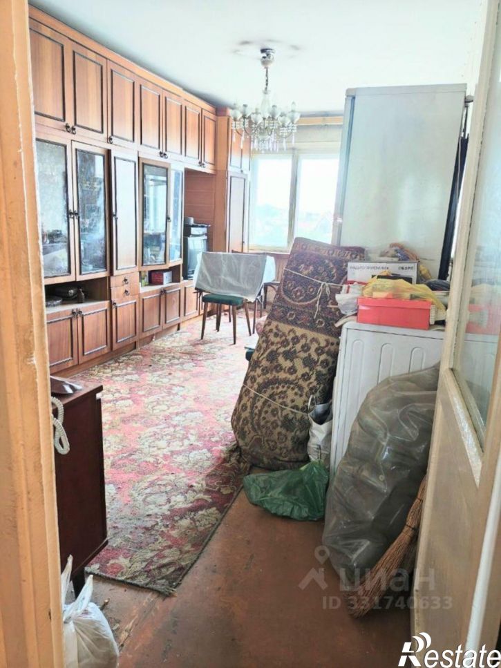 2-комн квартира улица Михаила Митрофанова, 25/1,  д. 25/1