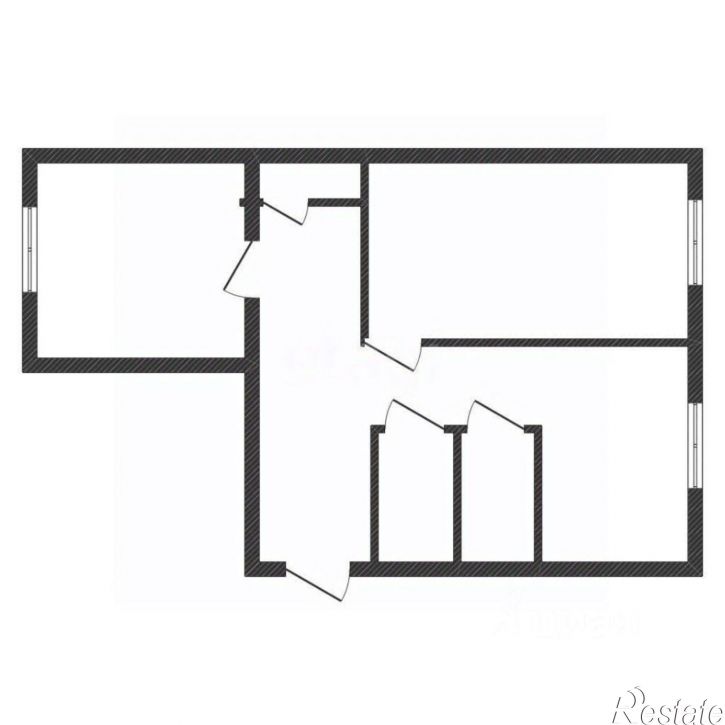 2-комн квартира улица Декабристов, 15,  д. 15
