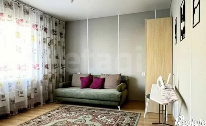 1-комн квартира Советская улица, 206,  д. 206