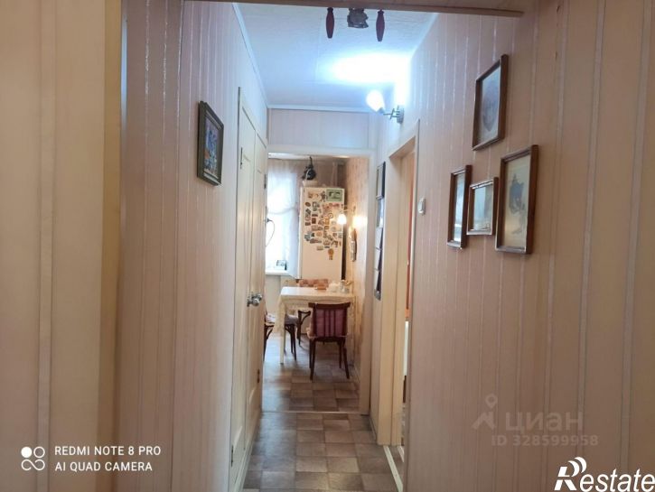 3-комн квартира ул Георгия Прибыткова, 2,  д. 2