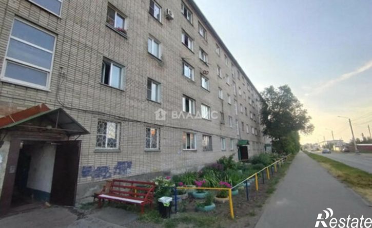 1-комн квартира улица Александра Матросова, 45,  д. 45