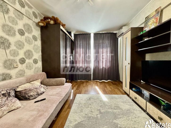 1-комн квартира улица Петра Мерлина, 17,  д. 17