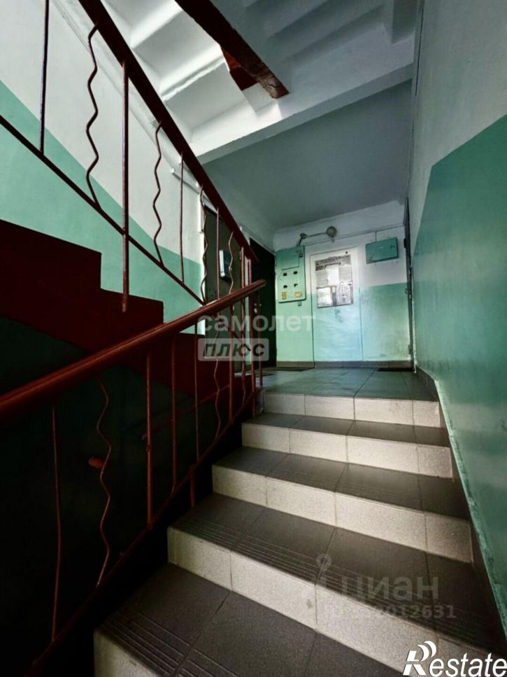1-комн квартира улица Петра Мерлина, 17,  д. 17