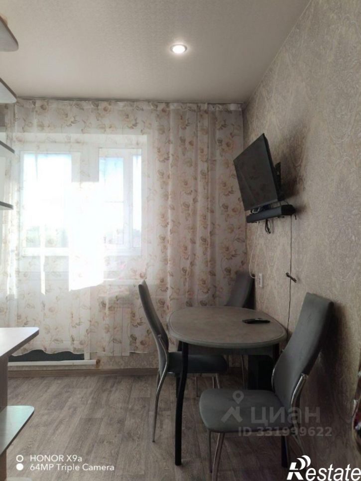 1-комн квартира Ленинградская улица, 63,  д. 63