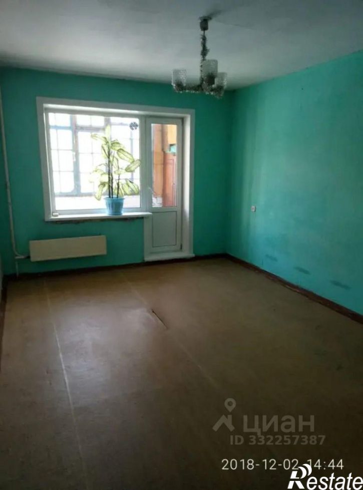 1-комн квартира улица Владимира Короленко, 27,  д. 27